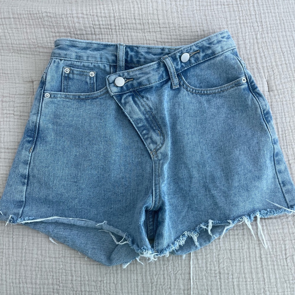 The Kristin Cross Demin Shorts